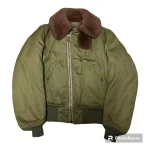 Real McCoy’s B-15 Green Cotton Tempest Turner Flight Jacket