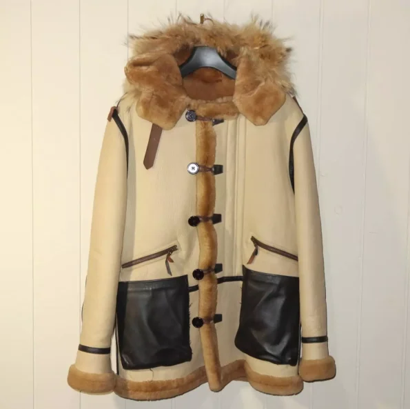 Reedom Freedom B-7 Sheepskin Flight Jacket