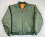 Rothco Military Pow Mia Ma-1 Reversible Bomber Flight Jacket