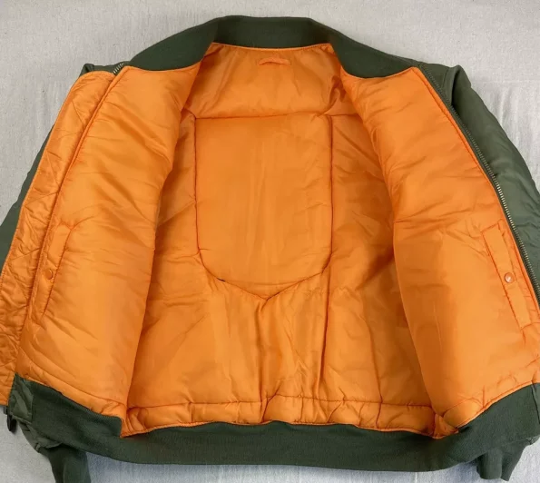 Rothco Military Pow Mia Ma-1 Reversible Bomber Jacket