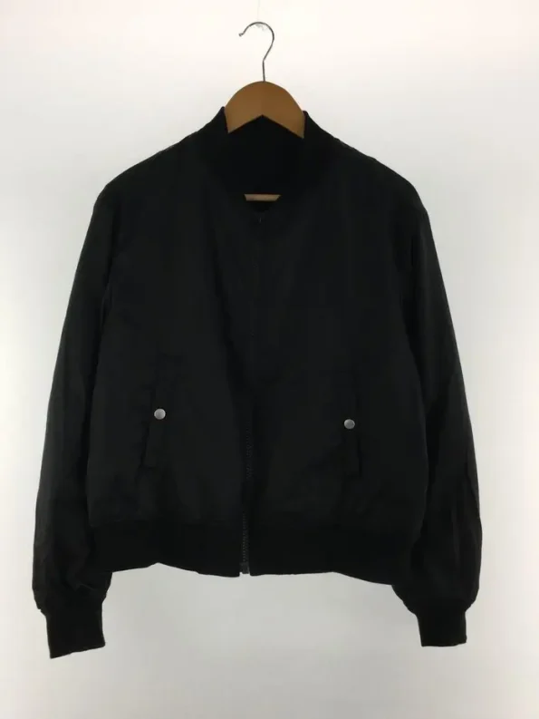 SS22 Patchwork Logo Reversible MA-1 Military Jacket