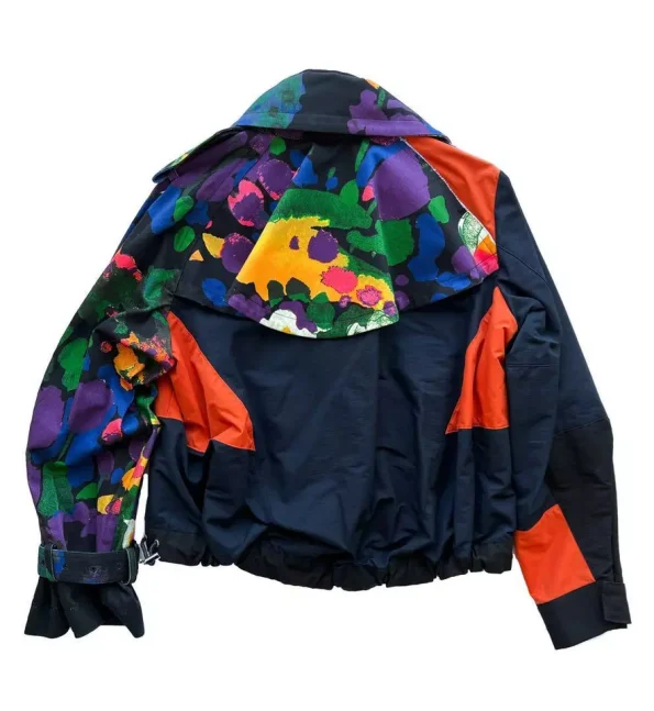 Sacai Layered Ma-1 Bomber Flight Jacket.