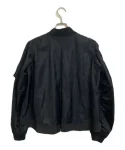 Sacai X Sun Surf Men’s Ma-1 Black Flight Jacket