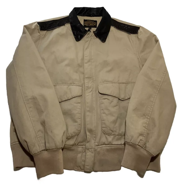 Schott Bros A-2 Military Bomber Flight Jacket