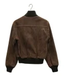 Schott Type A-1 Brown Suede Flight Bomber Jacket