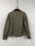 Schott Vintage 90s Sheepskin B-3 Grey Jacket