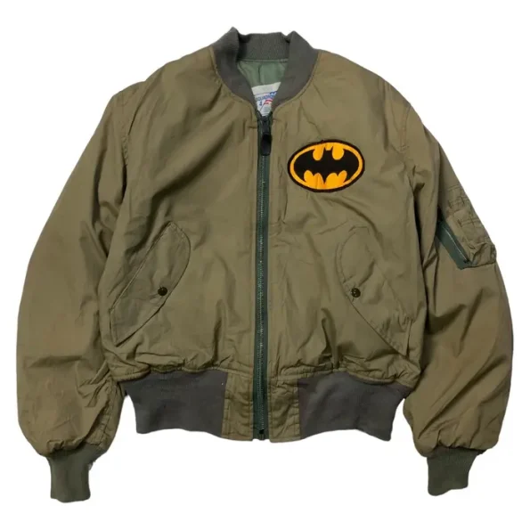 Squadron Ma-1 Military Flight Bomber Jacket