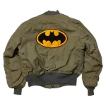 Squadron Ma-1 Military Flight Bomber Jacket.