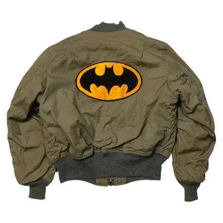 Squadron Ma-1 Military Flight Bomber Jacket.
