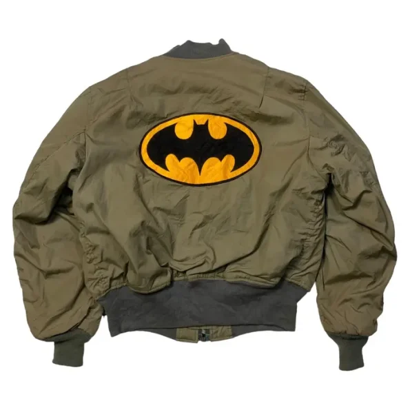 Squadron Ma-1 Military Flight Bomber Jacket.