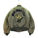 Tedman Devilman Big Logo Ma-1 Flight Jacket