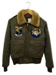 The Real McCoy’s B-10 Air Forces Khaki Cotton Flight Jacket