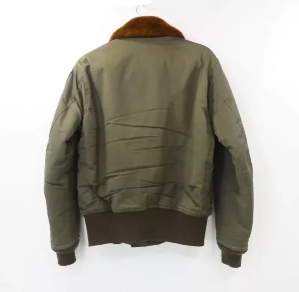 The Real McCoy's B-10 Khaki Flight Jacket.