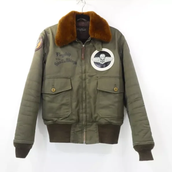 The Real McCoy's B-10 Khaki Flight Jacket