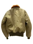The Real McCoy’s B-10 Rough Wear Khaki Flight Jacket