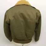The Real Mccoys B-10 Green Flight Jacket