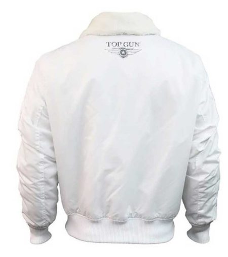 Top Gun-b-15 Heavy Duty Flight Bomber Jacket.