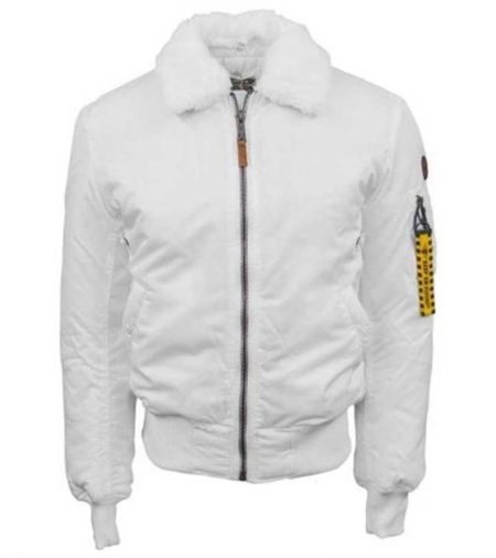 Top Gun-b-15 Heavy Duty Flight Bomber Jacket
