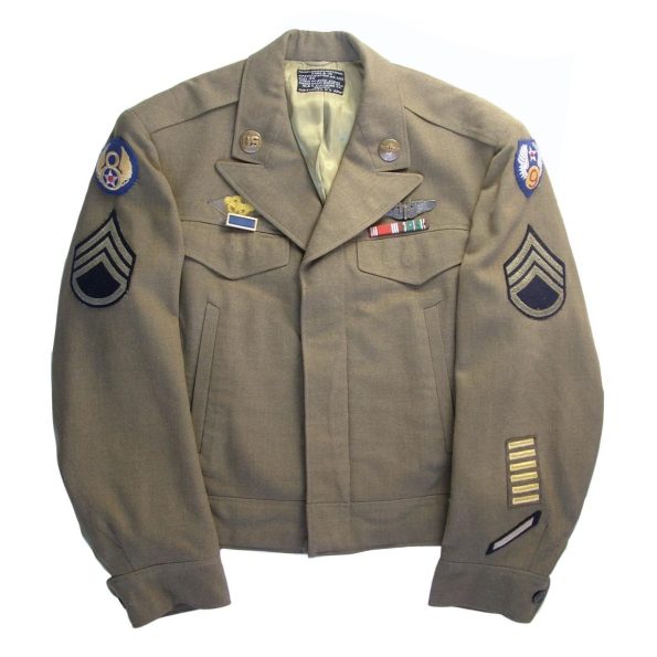 USAAF B-15 Grey Flight Jacket