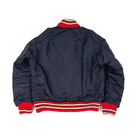 United Carr By Buzz Rickson's Ma-1 Black Bomber Flight Jacket.