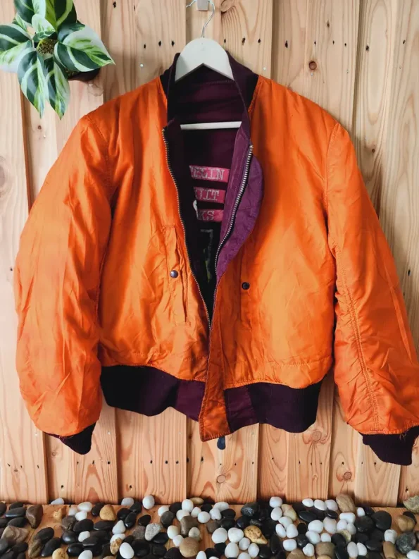 Vintage Alpha Industries Reversible Ma-1 Jacket.