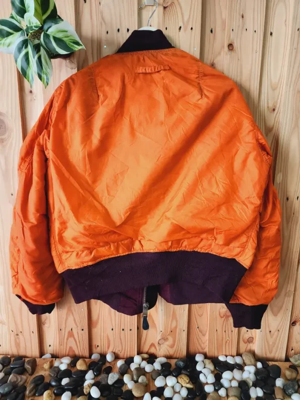 Vintage Alpha Industries Reversible Ma-1 Jacket