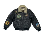 Vintage Kadoya G-1 Us Aviator Flight Topgun Stlye Jacket