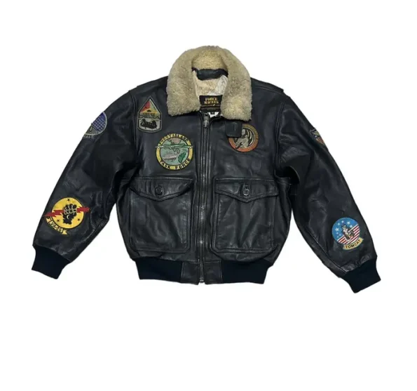 Vintage Kadoya G-1 Us Aviator Flight Topgun Stlye Jacket