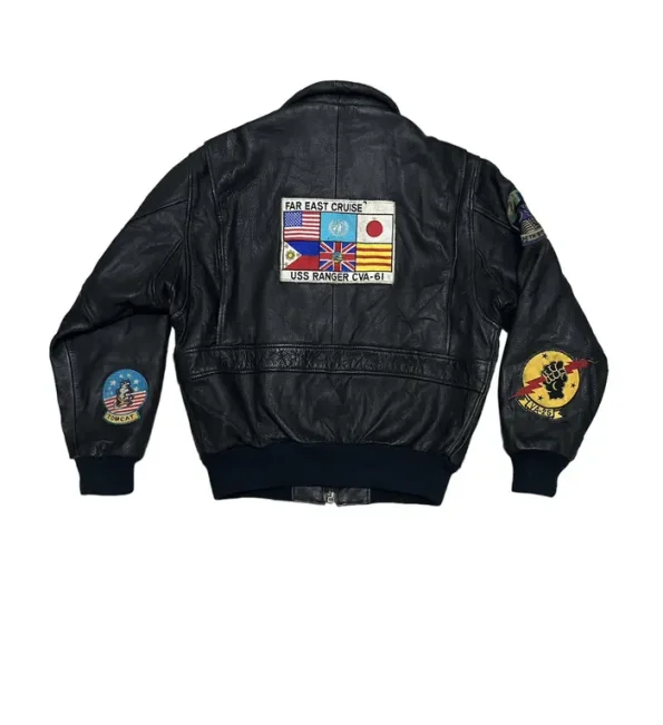Vintage Kadoya G-1 Us Aviator Flight Topgun Stlye Jacket.
