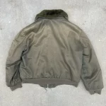 Vintage Military B-15 Green Aviator Jacket