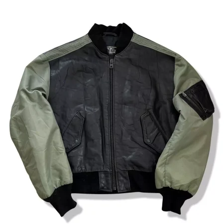 Vintage Military Schott Ma-1 Flight Bomber Jacket