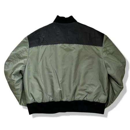 Vintage Military Schott Ma-1 Flight Bomber Jacket.