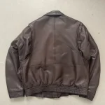 Vintage Schott Usn G-8 Leather Bomber Flight Military Jacket
