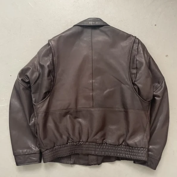 Vintage Schott Usn G-8 Leather Bomber Flight Military Jacket.