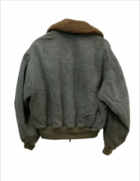 Vintage US Air Force Ma-1 Olive Bomber Jacket.