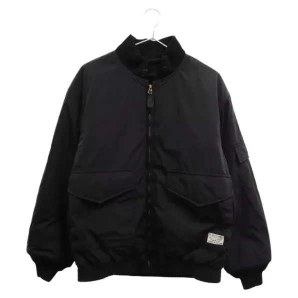 Wacko Maria G-8 Military Black Flight Jacket