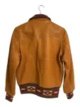 Warehouse A-1 Brown Lanb Leather Flight Jacket