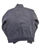 Women’s Top Gun Grey Sweater Flight Bomber Jacket