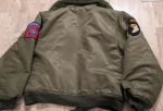 YOUTH VTG USAF B-15 Flyer’s Bomber Pilot Jacket