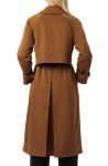 Bernardo Modern Brown Trench Coat