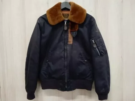 Buzz Ricksons B-15 Dark Navy Flight Jacket