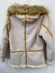 Buzz Rickson’s B-7 Ivory Leather Flight Jacket
