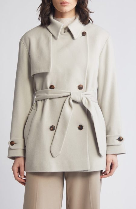Fleurette Sonny Wool Trench Coat