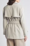 Fleurette Sonny Wool Trench Coat