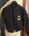Freewheelers Bat Squadron Pure Wool A-1 Jacket