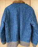 Fullcount Denim Fabric G-1 Flight Jacket