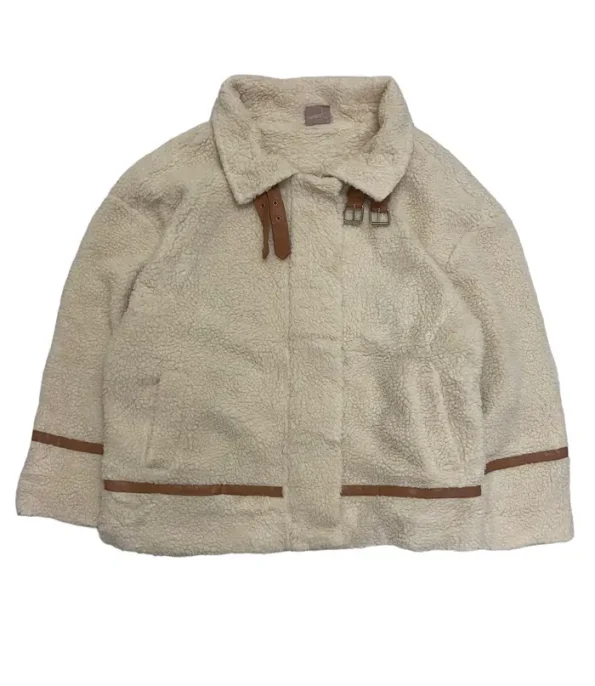 Japanese Brand Spoon Fleece B-3 Style Jacket