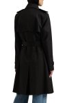 Lauren Ralph Lauren Belted Water Resistant Double Breasted Trench Coat
