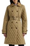 Lauren Ralph Lauren Quilted Trench Coat