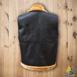 Men’s Aviator Raf B3 Real Shearling Bomber Flying Vest